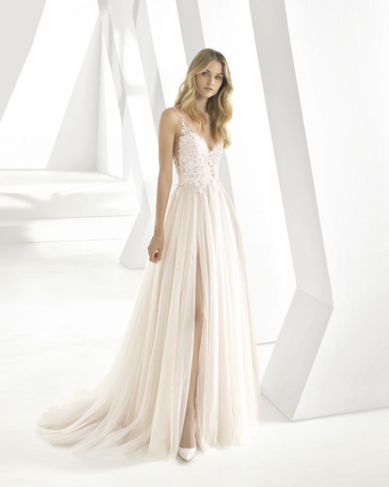  ROBE DE MARIÉE DONATA Rosa Clará - Collection 2019